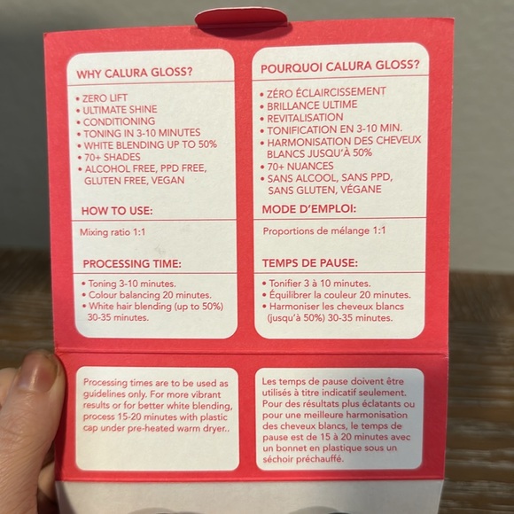 Oligo platinum toning kit - Picture 3 of 4